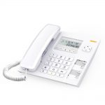 Ενσύρματο Τηλέφωνο Αlcatel T56 Λευκό.