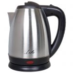 LIFE AQUA Ανοξείδωτος βραστήρας 1.8L, 2200W