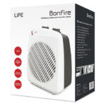 LIFE BONFIRE Αερόθερμο με βαθμό προστασίας IP21, 2000W. - Image 6