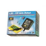 MW-2168 Αυτόματος Φορτιστής Μπαταριών NI-Cd/Ni-MH