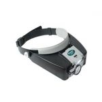 ΦΑΚΟΣ ΜΕΓΕΘΥΝΣΗΣ ΚΕΦΑΛΗΣ ΜΕ LED (5.8X) MA-016 S/PRO