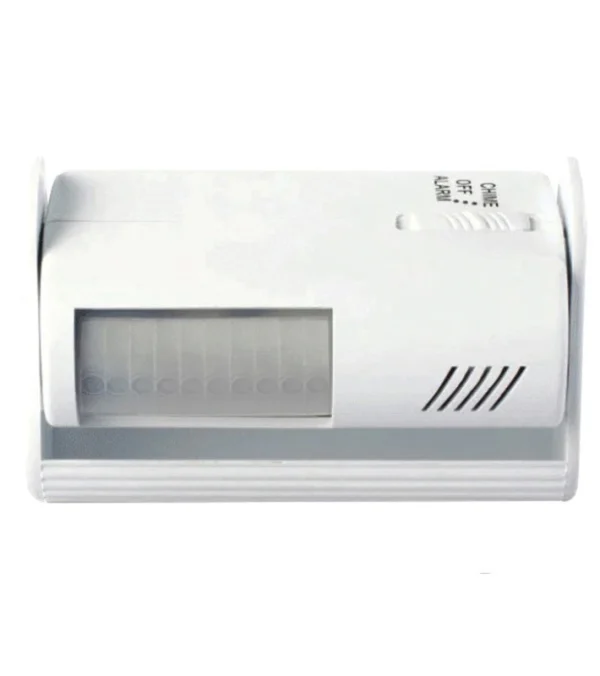 01.137.0031-710x800 ΑΙΣΘΗΤΗΡΑΣ ΚΙΝΗΣΗΣ ΥΠΕΡΥΘΡΩΝ 60° ΜΕ ΚΟΥΔΟΥΝΙ (DING DONG-ALARM) 9VDC ΛΕΥΚΟΣ GL96 GREENLUX - Image 1