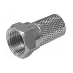 F ΑΡΣΕΝΙΚΟ TWIST-ON RG6 HLB3005 L:20mm ΑΔΙΑΒΡΟΧΟ YIZN