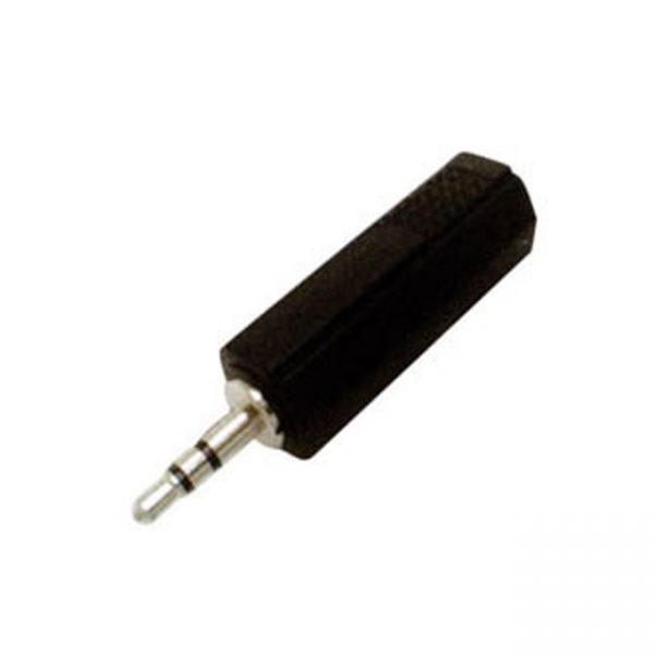 m-01.098.0025 ADAPTOR 3.5mm² STEREO / 6.3mm² STEREO ΘΗΛΥΚΟ EA2024 LNC - Image 1