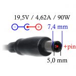 Τροφοδοτικό για laptop Dell, AKYGA AK-ND-07 - Image 2