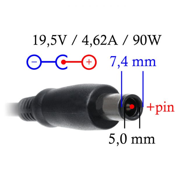 Τροφοδοτικό για laptop Dell, AKYGA AK-ND-07 - Image 2