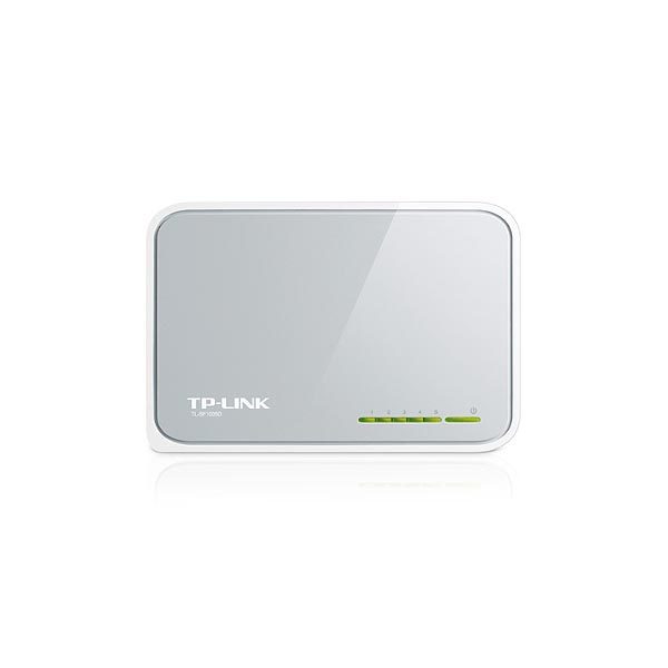 TP-LINK TL-SF1005D Desktop Switch 5-port 10/100M - Image 1