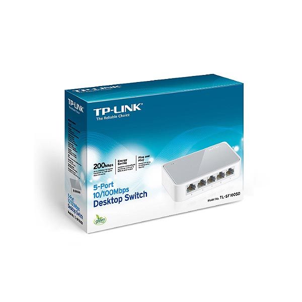 TP-LINK TL-SF1005D Desktop Switch 5-port 10/100M - Image 2