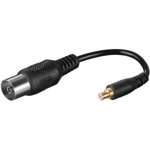 Αντάπτορας Coaxial σε micro Coaxial 10cm 67227 MCX
