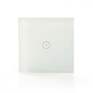 NEDIS WIFIWS10WT Wi-Fi Smart Light Switch.