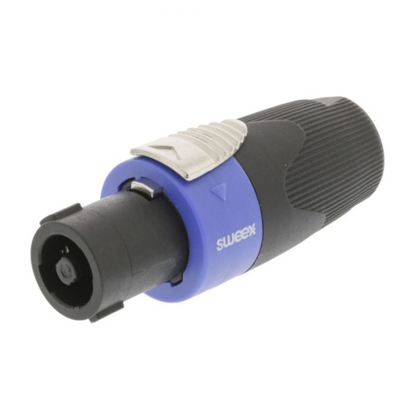 Βύσμα Speakon 4-Pin θηλ. SWEEX SWOP 16900B - Image 1
