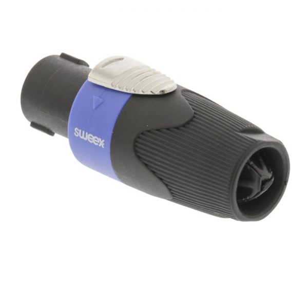 Βύσμα Speakon 4-Pin θηλ. SWEEX SWOP 16900B - Image 2
