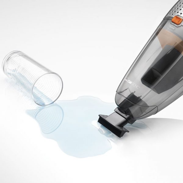 CL AKS 832 CLATRONIC Επαναφορτιζόμενο σκουπάκι χειρός wet & dry 12V - Image 4