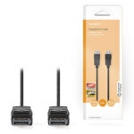 Καλώδιο DisplayPort αρσ.- DisplayPort αρσ., 2.00m, 21.6 Gbps,ανάλυση: 3840x2160