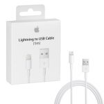 APPLE LIGHTNING MD819ZM/A A1510 USB ΦΟΡΤΙΣΗΣ-DATA 2m WHITE PACKING OR