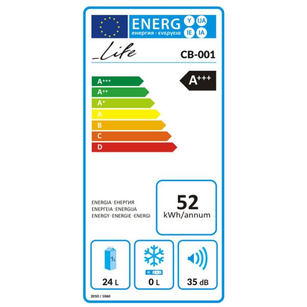 LIFE Outdoors Ηλεκτρικό φορητό ψυγείο 20L, 12V & 220-240V.221-0113 - Image 6