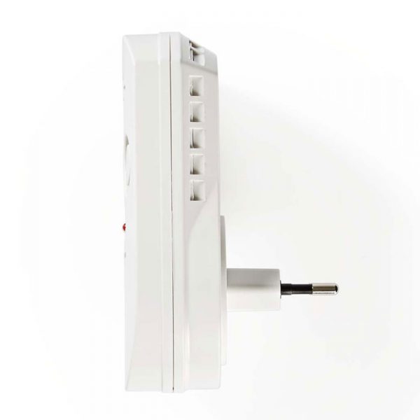 Ανιχνευτής αερίου Nedis DTCTG10CWT με οπτικό και ηχητικό συναγερμό - Image 2