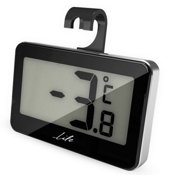 07.002.0020 LIFE WES-104 Ψηφιακό θερμόμετρο εσωτερικού χώρου - Image 1