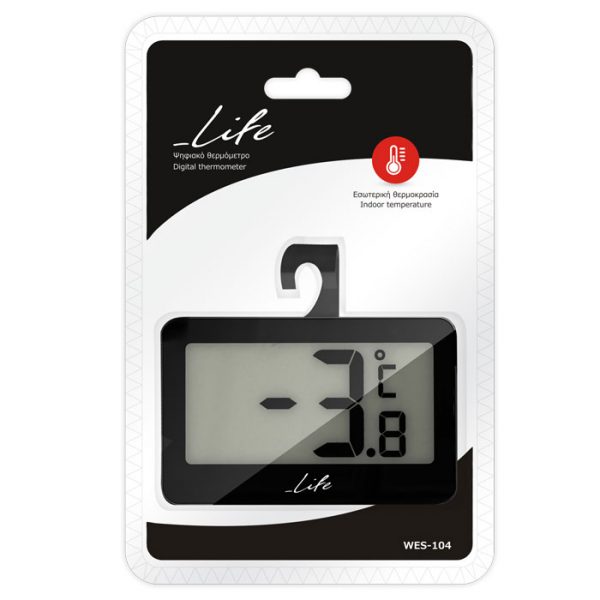221-0025_04 LIFE WES-104 Ψηφιακό θερμόμετρο εσωτερικού χώρου - Image 3