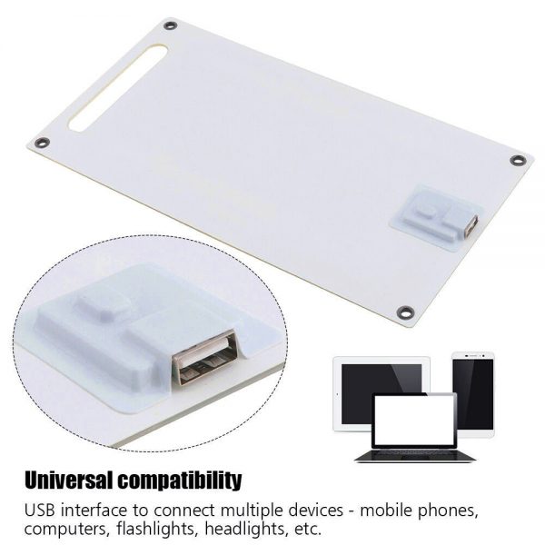 INVICTUS SRUSB-5 ΗΛΙΑΚΟΣ ΦΟΡΤΙΣΤΗΣ ΜΕ USB 5W - Image 8