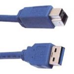 ΚΑΛΩΔΙΟ USB 3.0 AM/BM ΣΥΝΔΕΣΗΣ ΣΥΣΚΕΥΩΝ 3m COMP