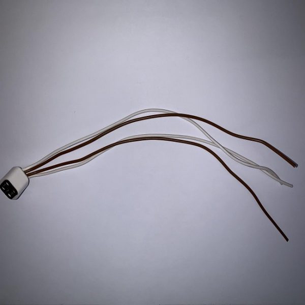 ΝΤΟΥΙ ΑΠΛΟ ΓΙΑ ΛΑΜΠΤΗΡΕΣ ΦΘΟΡΙΟΥ Τ9 ΣΤΡΟΓΓΥΛΕΣ ΜΕ ΚΑΛΩΔΙΟ - Image 2