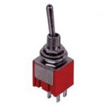 ΜΙΚΡΟΔΙΑΚΟΠΤΗΣ MINI ON-OFF 3A/250V 4P MTS-201-A1 LZ
