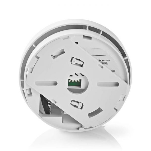 NEDIS DTCTS20WT Ανιχνευτής καπνού με σειρήνα και ειδοποίηση χαμηλής μπαταρίας - Image 4