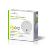 NEDIS DTCTS20WT Ανιχνευτής καπνού με σειρήνα και ειδοποίηση χαμηλής μπαταρίας - Image 5