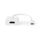 NEDIS CCGP64651WT02 Μετατροπέας από USB 3.1 type-C αρσ. σε HDMI θηλ. - Image 2