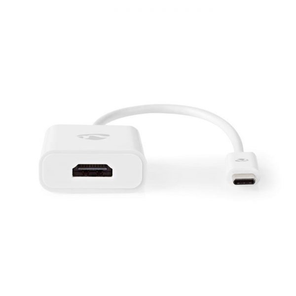 NEDIS CCGP64651WT02 Μετατροπέας από USB 3.1 type-C αρσ. σε HDMI θηλ. - Image 2