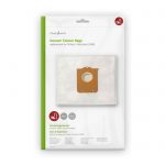 Υφασμάτινες σακούλες με μικροϊνες για Philips, Electrolux E200B, 10τμχ.NEDIS DUBG120AEP10 - Image 3