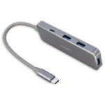 NOD Hybrid USB 3.1 Type-C hub αλουμινίου, 4 θυρών - Image 2