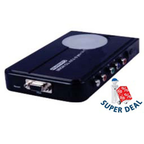 HDMI CONVERTER ΑΠΟ VGA & YUV VE507 COMP - Image 1