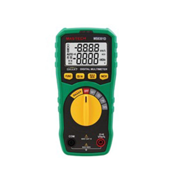 MASTECHMS8301OD-03.002.0065-JPG ΠΟΛΥΜΕΤΡΟ ΨΗΦ.ΠΛΗΡΕΣ+ΠΡΟΣΤΑΣΙΑ SMART MS8301D MASTECH - Image 1