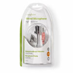 NEDIS MICCJ100BK Ενσύρματο μικρόφωνο με κλιπ, σε μαύρο χρώμα - Image 3