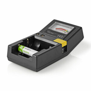 NEDIS BATE110 Tester μπαταριών ιδανικό για έλεγχο μπαταριών τύπου: AAA, AA, C, D, 9 V και button cell