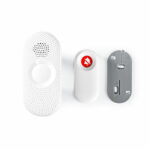 NEDIS DOORB230CWT Ασύρματο κουδούνι NEDIS - Image 3