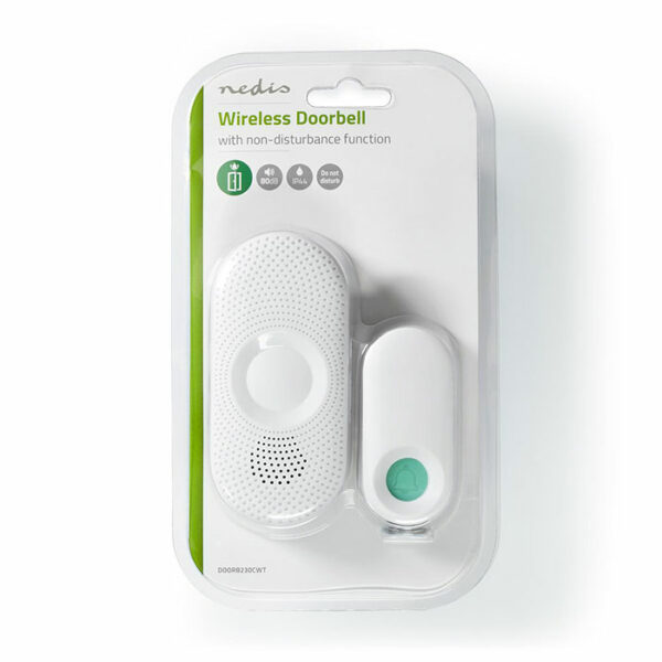 NEDIS DOORB230CWT Ασύρματο κουδούνι NEDIS - Image 5