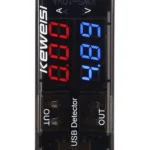 ΣΥΣΚΕΥΗ ΕΛΕΓΧΟΥ ΕΞΟΔΟΥ USB TESTER VOLT-AMPERE KEWEISI KWS-10VA 3-9V DUAL USB