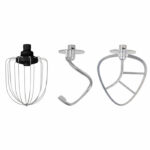 LIFE Sous Chef Κουζινομηχανή με inox κάδο μίξης 5L, 1200W 221-0087 - Image 5