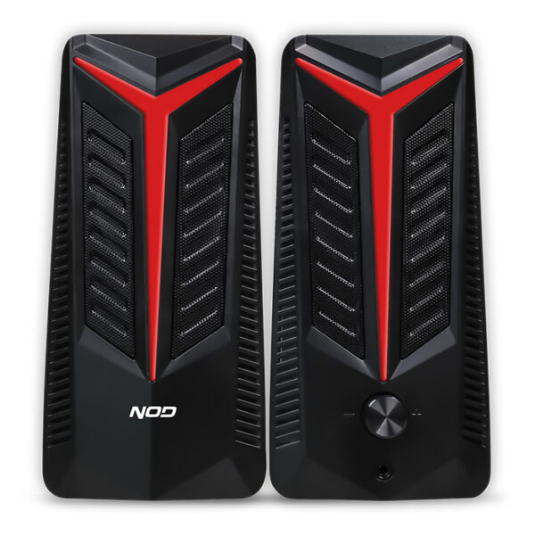 NOD AURORA RGB Στερεοφωνικά ηχεία 2.0, 16W - Image 2