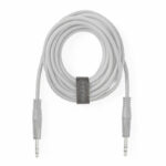 NEDIS COTP00900GY025 Δεματικά διαχείρισης καλωδίων με velcro, 25cm, γκρι χρώμα - Image 2