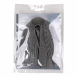 NEDIS COTP00900GY025 Δεματικά διαχείρισης καλωδίων με velcro, 25cm, γκρι χρώμα - Image 3