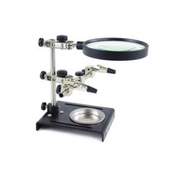 ΒΑΣΗ ΣΤΗΡΙΞΗΣ ΠΛΑΚΕΤΑΣ ΜΕ ΜΕΓΕΘΥΝΤΙΚΟ ΦΑΚΟ (3X) Φ9 FT-90A ATN - Image 1