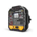 PCWork PCW06B Τέστερ μπρίζας (socket tester) με ψηφιακή οθόνη.