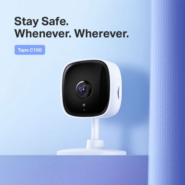 TP-LINK CAMERA TAPO C100 FULLHD WIFI - Image 3