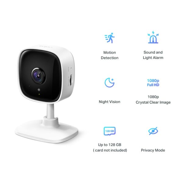 TP-LINK CAMERA TAPO C100 FULLHD WIFI - Image 4
