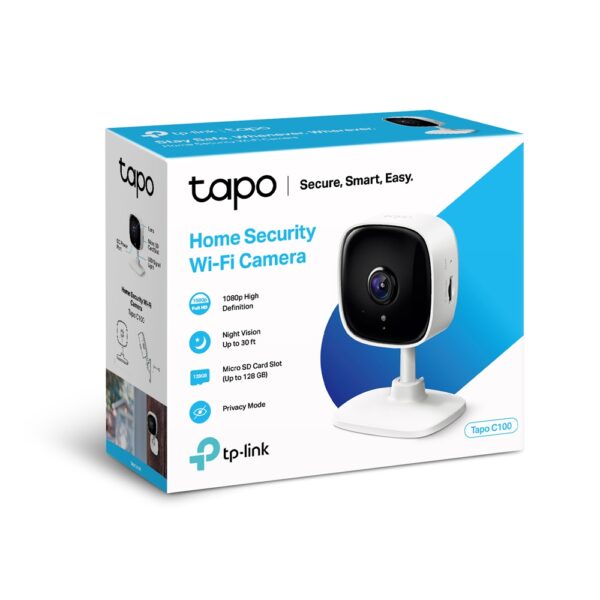 TP-LINK CAMERA TAPO C100 FULLHD WIFI - Image 5