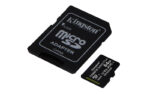KINGSTON Memory Card MicroSD Canvas Select Plus SDCS2/64GB, Class 10, SD Adapter